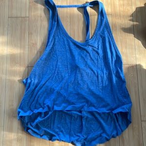 Lululemon crop long back tank